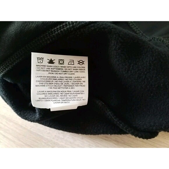 Nike Golf Jacket Womens M Therma-Fit Fleece Full Zip Black Performance 432454 - Picture 6 of 10